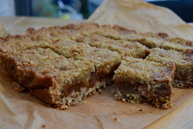 Carmelitas Recipe from Lucy Loves Food Blog