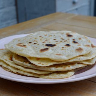Homemade Tortillas Recipe from Lucy Loves Food Blog