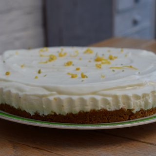 Lemon and Lime Pie recipe from Lucy Loves Food Blog