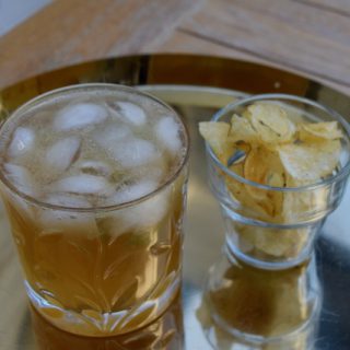 Suffering Bastard Cocktail recipe from Lucy Loves Food Blog