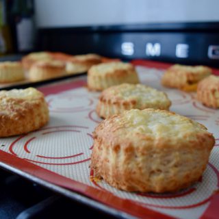 Cheese Scones recipe from Lucy Loves Food Blog