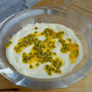 Quick Luscious Lemon Mousse from Lucy Loves Food Blog