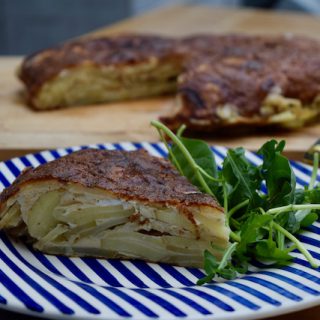 Spanish Omelette recipe from Lucy Loves Food Blog