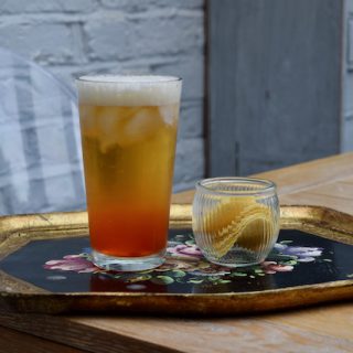 Aperol Mist recipe from Lucy Loves Food Blog