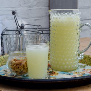 Fresh Limonada with Vodka recipe from Lucy Loves Food Blog