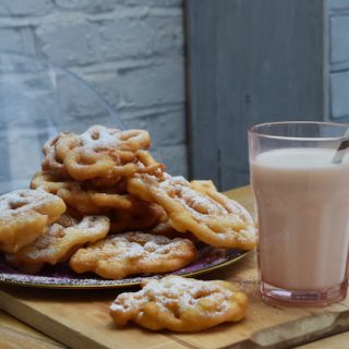 Funnel Cakes recipe from Lucy Loves Food Blog