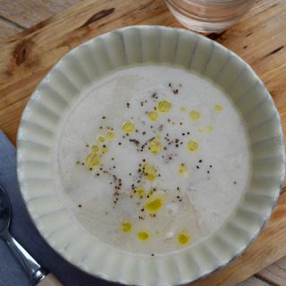 Greek Chicken and Lemon Soup from Lucy Loves Food Blog