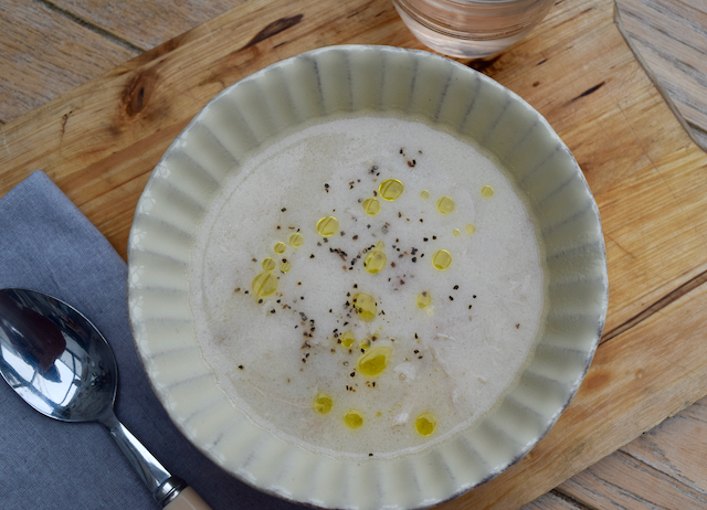 Greek Chicken and Lemon Soup from Lucy Loves Food Blog
