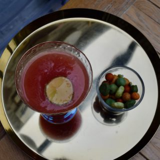 Jam Daquiri recipe from Lucy Loves Food Blog