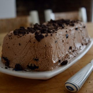 Oreo Icebox Cake recipe from Lucy Loves Food Blog