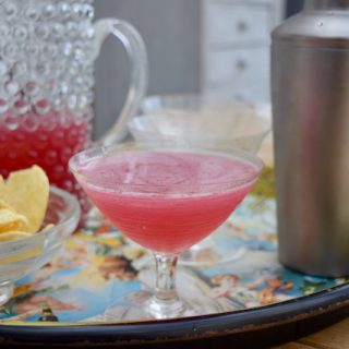 Duke's Cosmopolitan recipe from Lucy Loves Food Blog