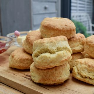 Lemonade Scones recipe from Lucy Loves Food Blog