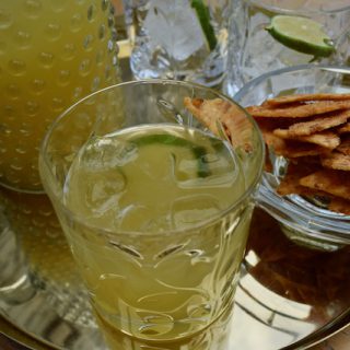 Pineapple Rum Punch recipe from Lucy Loves Food Blog
