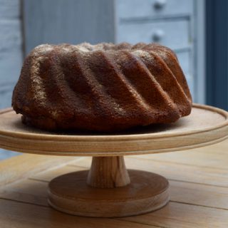 Apple Doughnut Cake recipe from Lucy Loves Food Blog