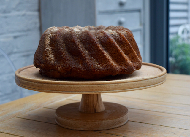 Apple Doughnut Cake recipe from Lucy Loves Food Blog