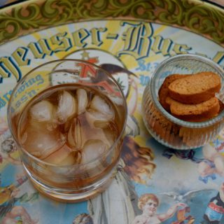 Godfather Cocktail recipe from Lucy Loves Food Blog