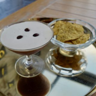 Mexican Espresso Martini recipe from Lucy Loves Food Blog