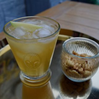 Whisky Apple Sour recipe from Lucy Loves Food Blog
