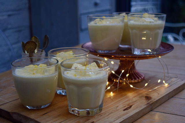 Gin and Tonic Posset recipe from Lucy Loves Food Blog