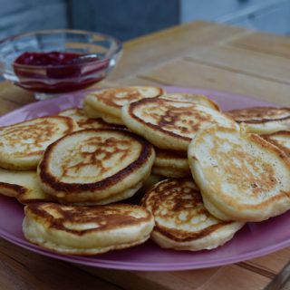 Pikelets recipe from Lucy Loves Food Blog