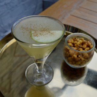 Apple Margarita recipe from Lucy Loves Food Blog