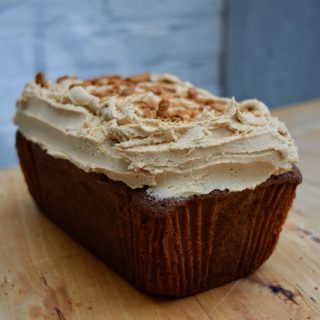 Biscoff Loaf Cake recipe from Lucy Loves Food Blog