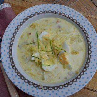 Fish Pie Chowder recipe from Lucy Loves Food Blog