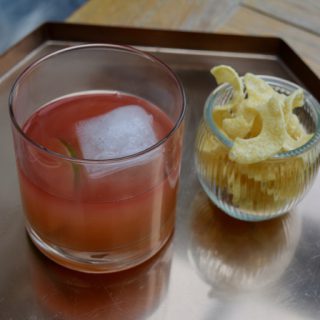 Bay Breeze Cocktail recipe from Lucy Loves Food Blog