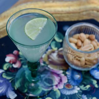 Gimlet recipe from Lucy Loves Food Blog