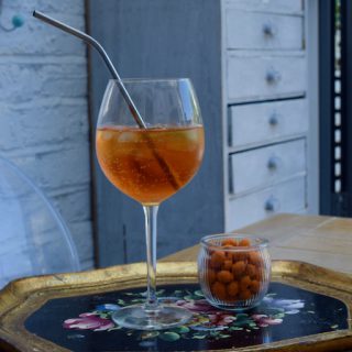Aperol Sbagliato from Lucy Loves Food Blog