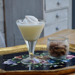 Lemon Meringue Martini recipe from Lucy Loves Food Blog