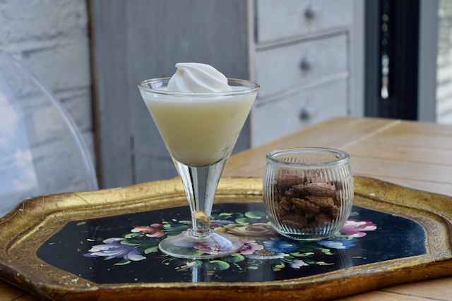 Lemon Meringue Martini recipe from Lucy Loves Food Blog
