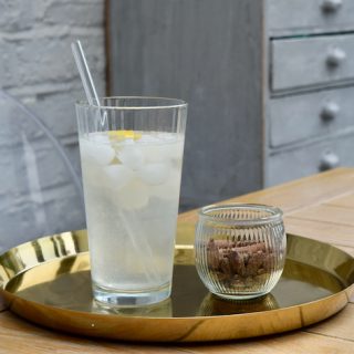 An NB Gin Sling recipe from Lucy Loves Food Blog