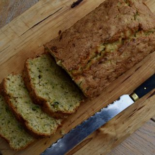 Courgette Loaf Cake recipe from Lucy Loves Food Blog