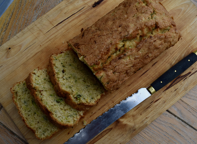 Courgette Loaf Cake recipe from Lucy Loves Food Blog