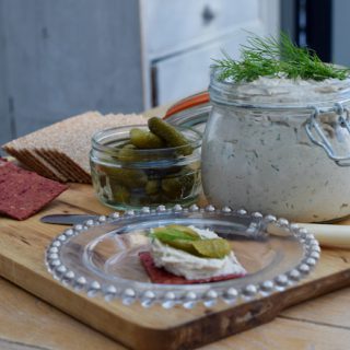 Smoked Mackerel Paté recipe from Lucy Loves Food Blog