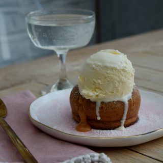 Caramel Lava Puddings recipe from Lucy Loves Food Blog