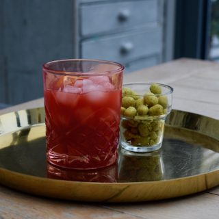 Seasonal Breeze Cocktail recipe from Lucy Loves Food Blog