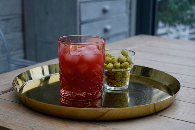 Seasonal Breeze Cocktail recipe from Lucy Loves Food Blog