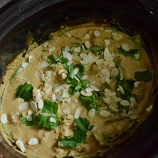 Slow Cooker Lamb Pasanda recipe from Lucy Loves Food Blog