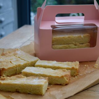 Ted Lasso Shortbread Biscuits recipe from Lucy Loves Food Blog