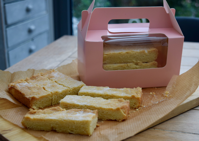 Ted Lasso Shortbread Biscuits recipe from Lucy Loves Food Blog