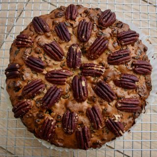 Baileys Fruit Cake for Christmas recipe from Lucy Loves Food Blog