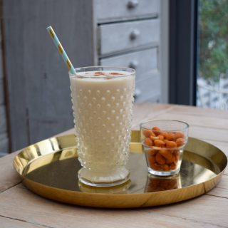 Christmas Morning Smoothie recipe from Lucy Loves Food Blog