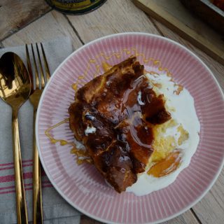 Yorkshire Pudding for Pudding recipe from Lucy Loves Food Blog