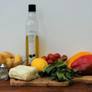 Halloumi-pepper-basil-bake-recipe-lucyloves-foodblog