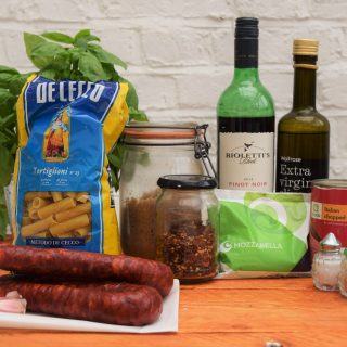 Chorizo-bolognese-lucyloves-foodblog