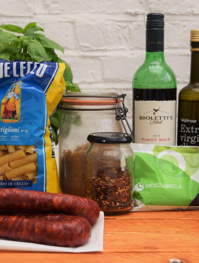 Chorizo-bolognese-lucyloves-foodblog