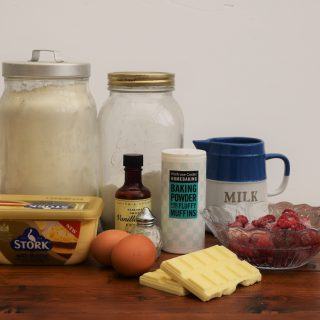 Baked-white-chocolate-raspberry-pudding-lucyloves-foodblog