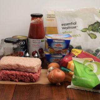 Sausage-beef-ricotta-lasagne-recipe-lucyloves-foodblog